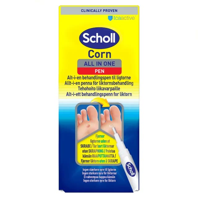 Scholl Corn All In One Pen 4 g