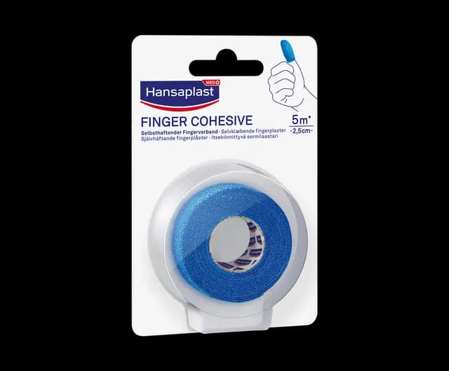 Hansaplast Finger Cohesive 5 m x 2,5 cm