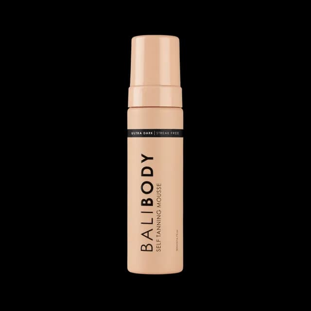 Bali Body Ultra Dark Self Tanning Mousse 200 ml