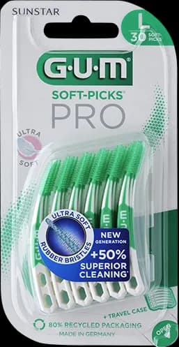 GUM Soft-Picks PRO Large 30 st