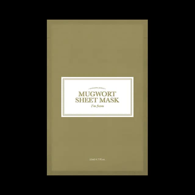 I'm From Mugwort Sheet Mask