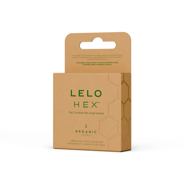 LELO HEX Organic 3-pack