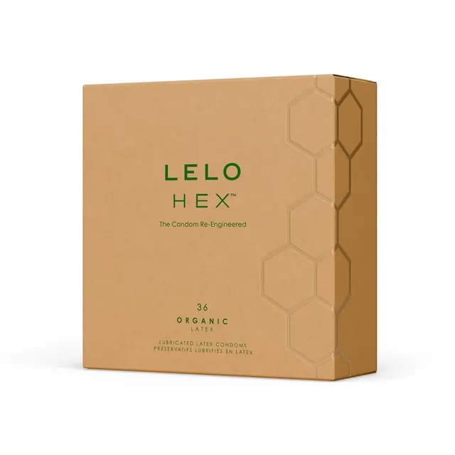 LELO HEX Organic 36-pack
