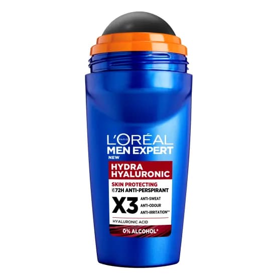L'Oréal Men Expert Hydra Hyaluronic Deodorant Roll On 50 ml