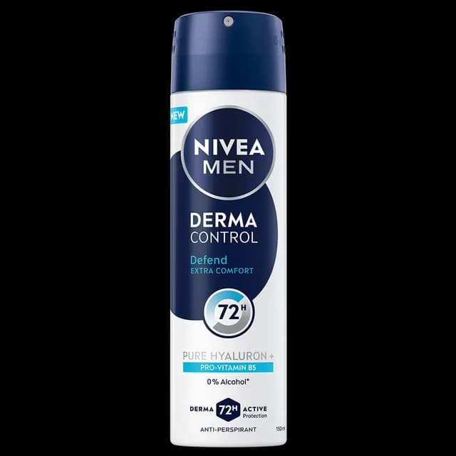 NIVEA MEN Antiperspirant Deo Spray Derma Control Defend 150 ml
