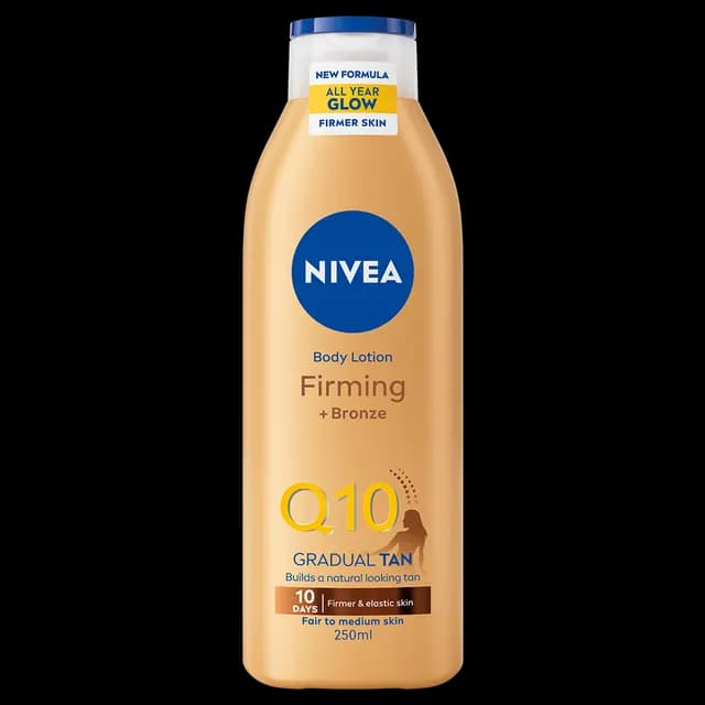 NIVEA Body Lotion Q10 Gradual Tan Firming 250 ml