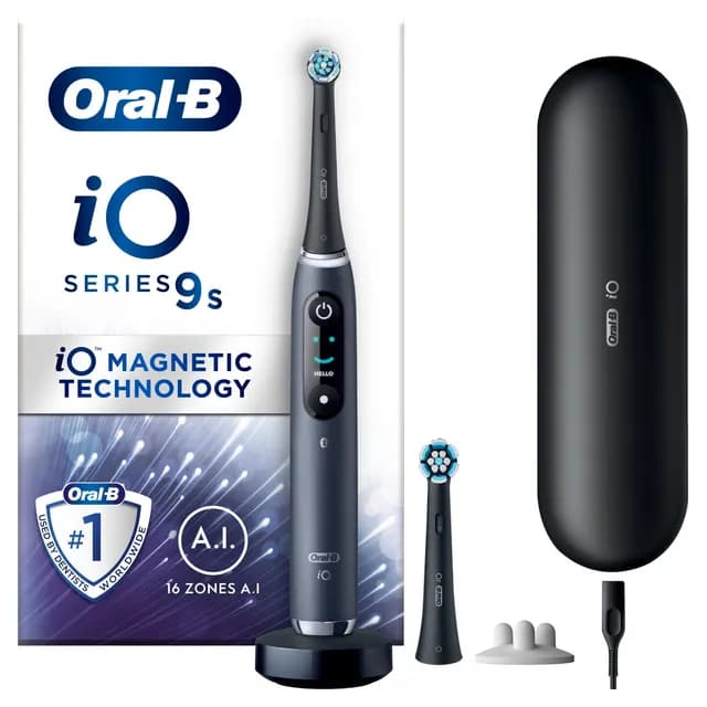 Oral-B iO 9 Eltandborste Svart