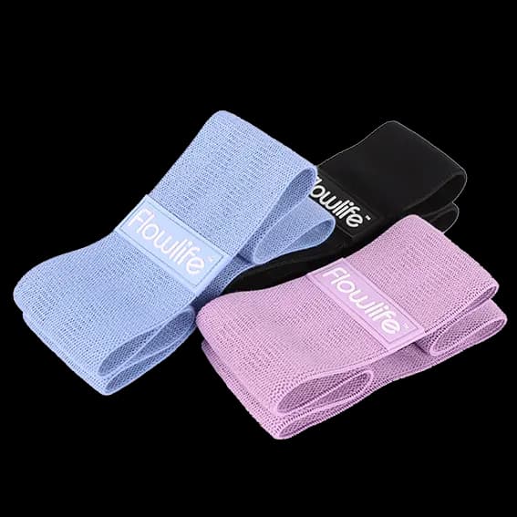 Flowlife Hip bands 3-pack