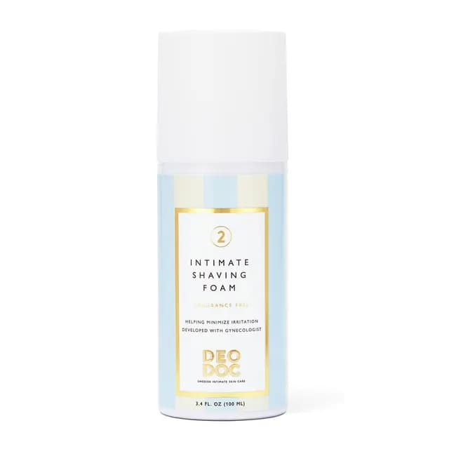 DeoDoc Shaving Foam Fragrance Free 100 ml