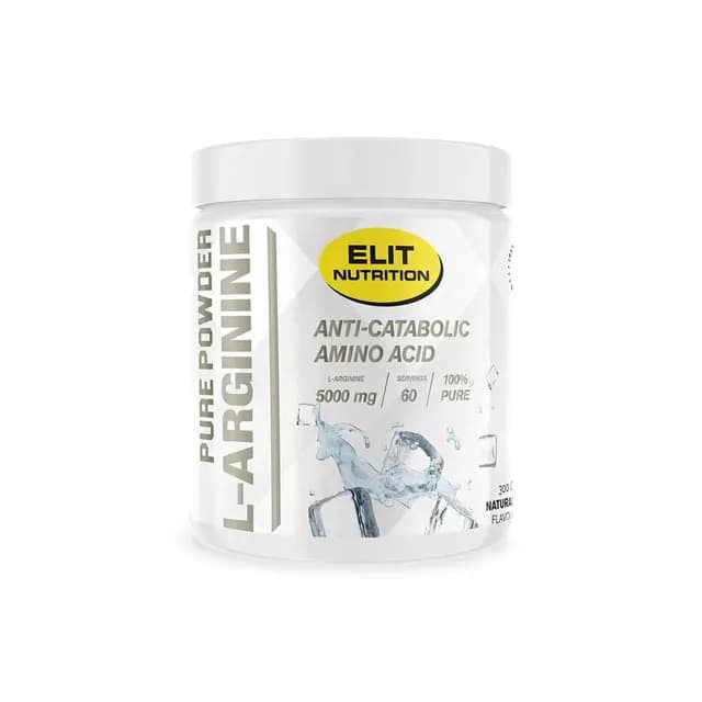 Elit Nutrition 100% L-arginin Neutral 300 g