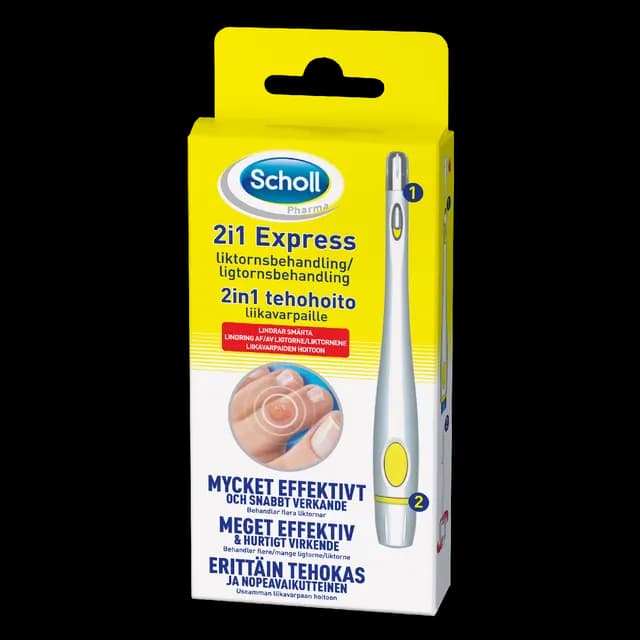Scholl 2-i-1 Express Liktornsbehandling