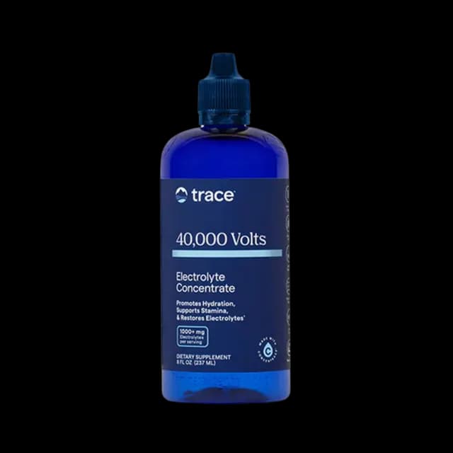 Trace Minerals 40,000 VOLTS 237 ml