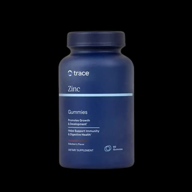 Trace Minerals Zinc 60 gummies