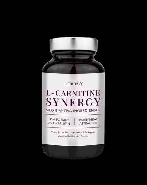 Nordbo L-Carnitine Synergy 90 kapslar