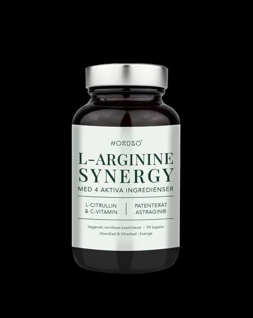 Nordbo L-Arginine Synergy 90 kapslar