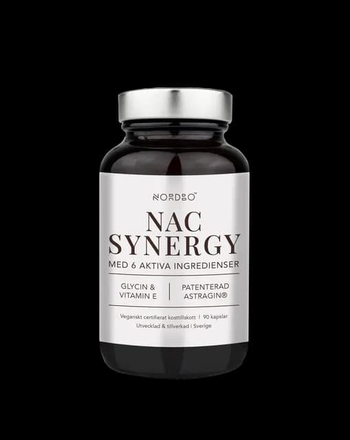 Nordbo NAC Synergy 90 kapslar