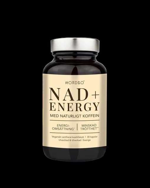Nordbo NAD+ Energy 30 kapslar