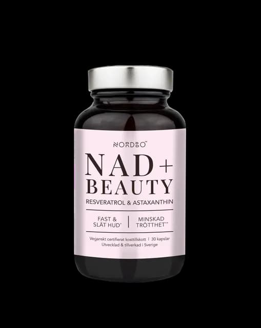 Nordbo NAD+ Beauty 30 kapslar