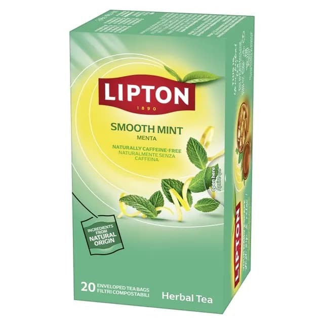 Lipton Örtte Smooth Mint 20 tepåsar
