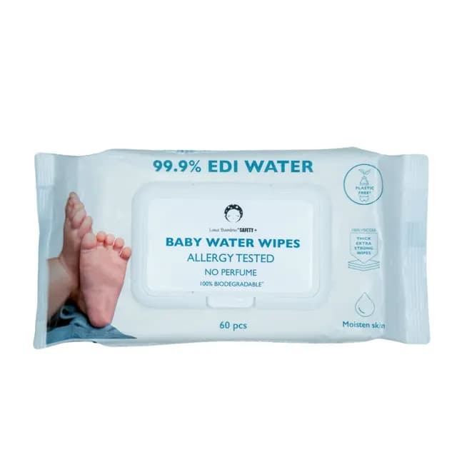 Luna Bambini Aqua Waterwipes 1-pack (60 st)