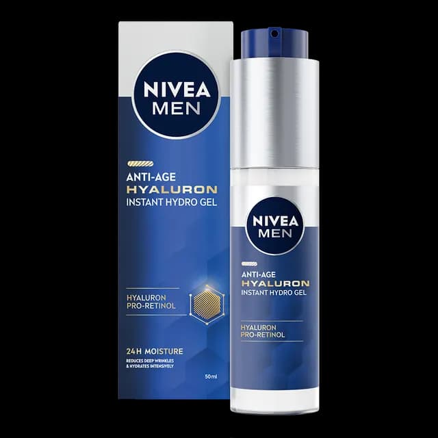 NIVEA MEN Anti Age Hyaluron Face Gel 50 ml