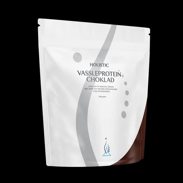 Holistic Vassleprotein Choklad 750 g