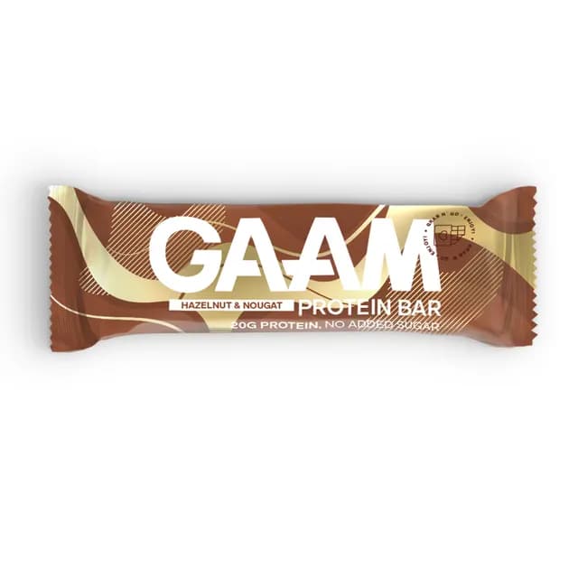 GAAM Protein Bar Hazelnut & Nougat 55 g