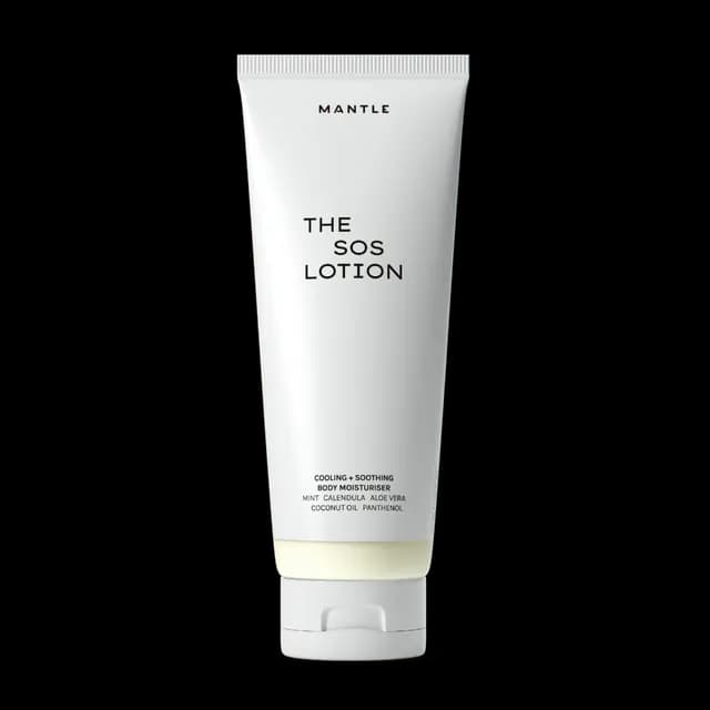 MANTLE The SOS Lotion – Cooling + soothing body moisturiser 150 ml