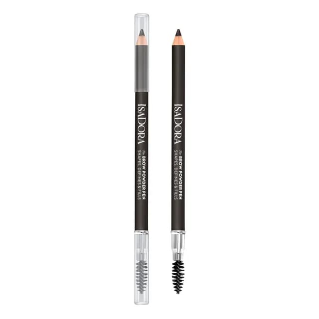 IsaDora The Brow Powder Pen Shapes, Defines & Fills 01 Black 1,1 g