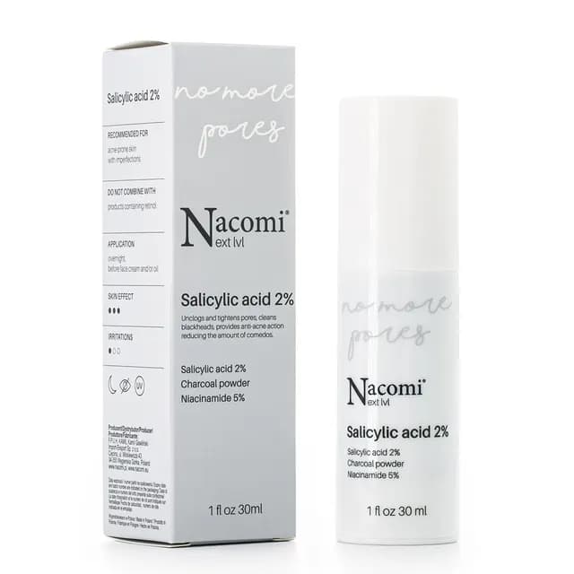 Nacomi Next Level No More Pores Salicylic Acid 2% 30 ml