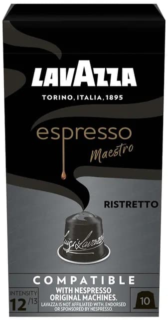 Lavazza Ristretto Kaffekapslar 10 st
