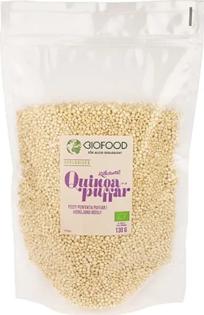 Biofood Quinoapuffar 130 g