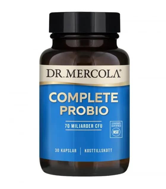 Dr. Mercola Complete Probio 30 dagar 30 kapslar