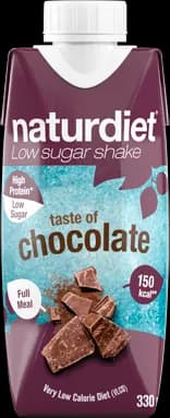 Naturdiet Shake Chocolate 330 ml