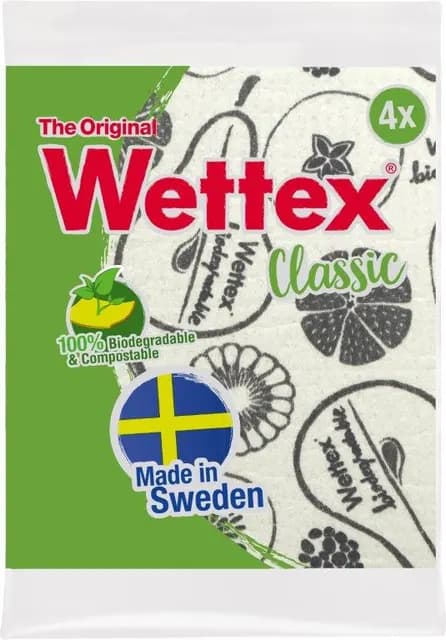 Wettex Vit 4-pack