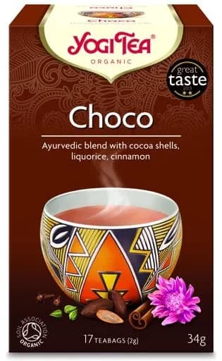 YogiTea Choco 17 tepåsar