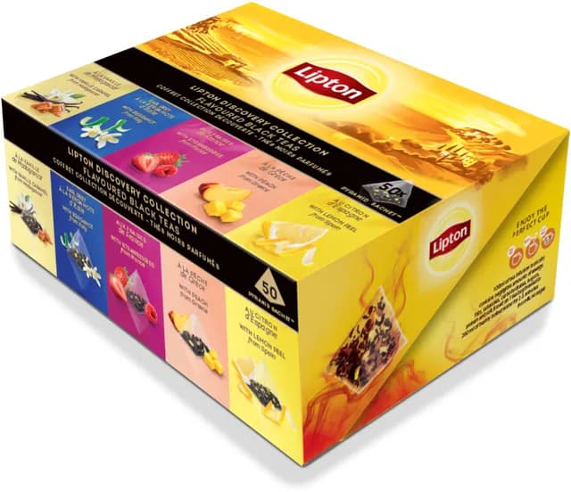 Lipton Svart Te Collection Taste 50 st