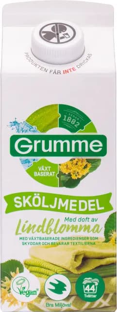 Grumme Sköljmedel Lindblomma 750 ml