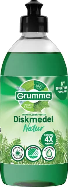 Grumme Handdiskmedel Natur 500 ml