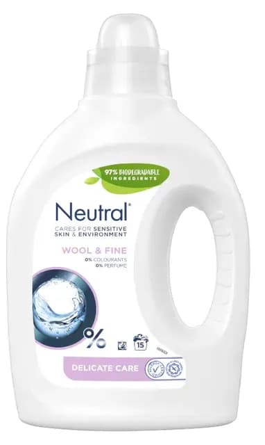 Neutral Wool & Fine Flytande Tvättmedel 750 ml