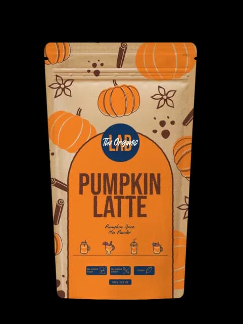 The Organic Labs Pumpkin Spice Latte 100 g
