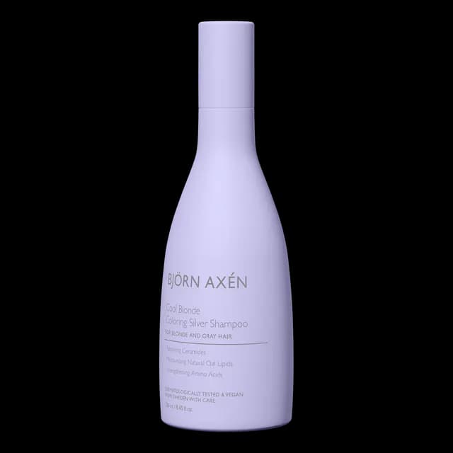 Björn Axén Cool Blonde Coloring Silver Shampoo 250 ml