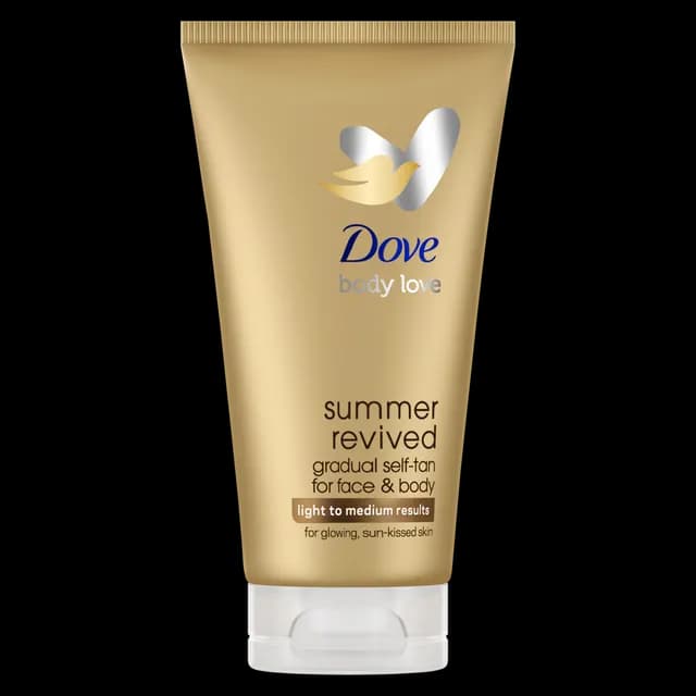 Dove Skin Summer Revived Lotion Light Face & Body 75 ml