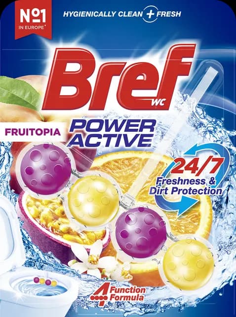 Bref Power Active Fruitopia 50 g