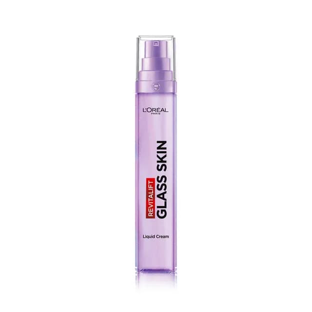 L'Oréal Paris Revitalift Filler Glass Skin Flytande Dagkräm 50 ml