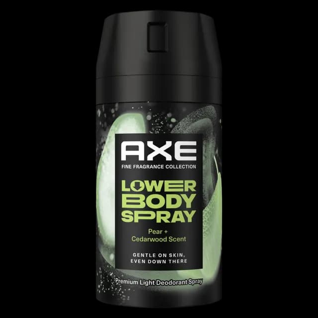 AXE Pear & Cedarwood Lower Body Deo Spray 100 ml
