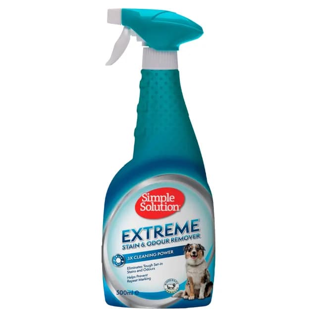 Simple Solution Extreme Stain & Odour Remover for Dogs 500 ml