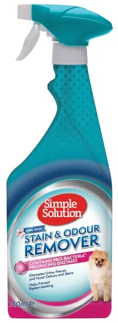 Simple Solution Stain & Odour Remover Spring Breeze 750 ml