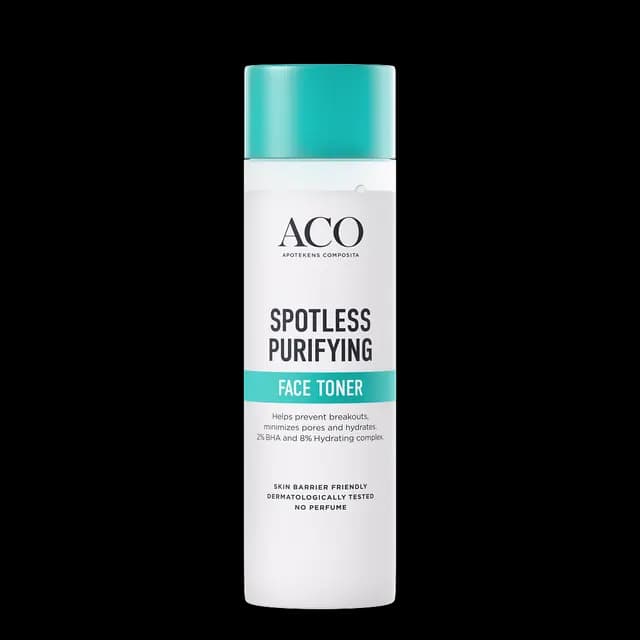 ACO Spotless Face Toner Oparfymerad 200 ml