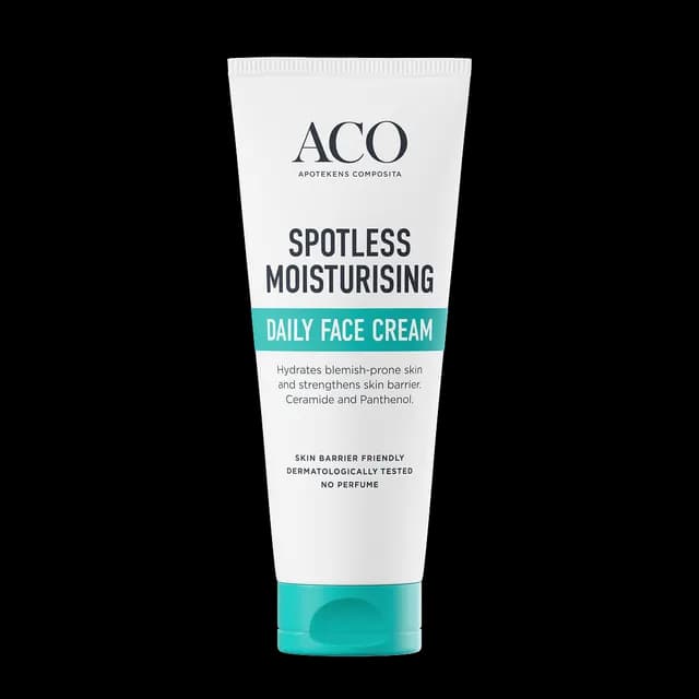 ACO Spotless Daily Face Cream Oparfymerad 60 ml